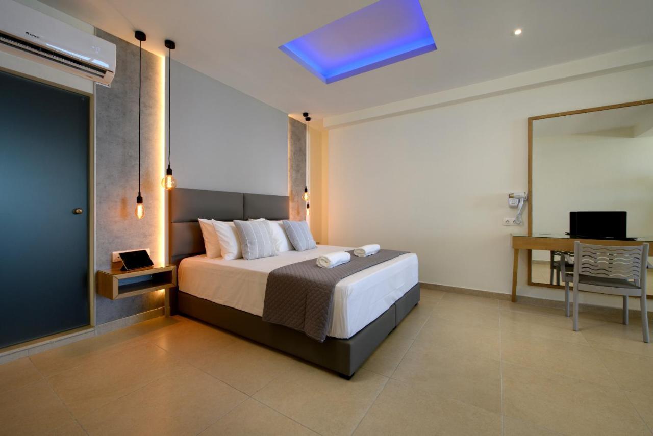 Potamaki Beach Hotel Benitses  Bagian luar foto