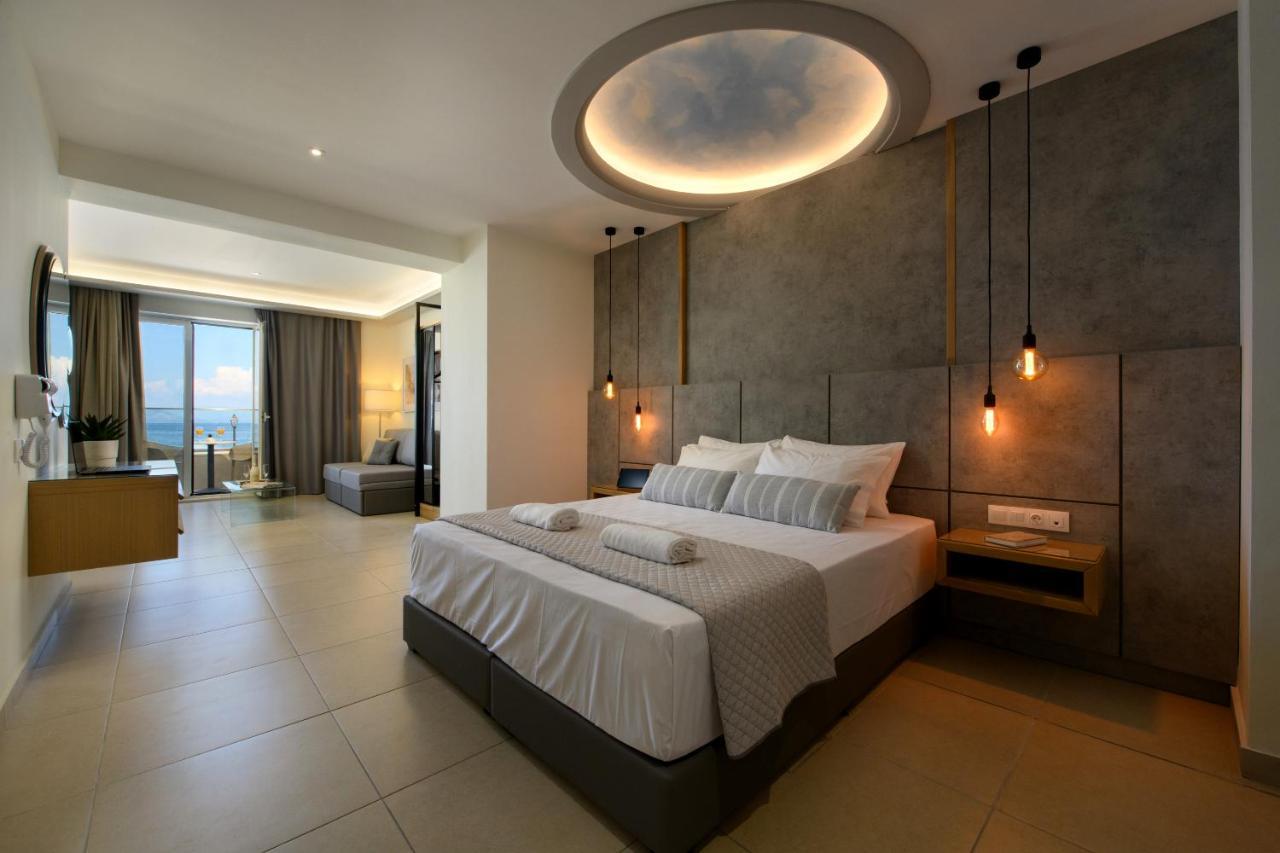 Potamaki Beach Hotel Benitses  Ruang foto