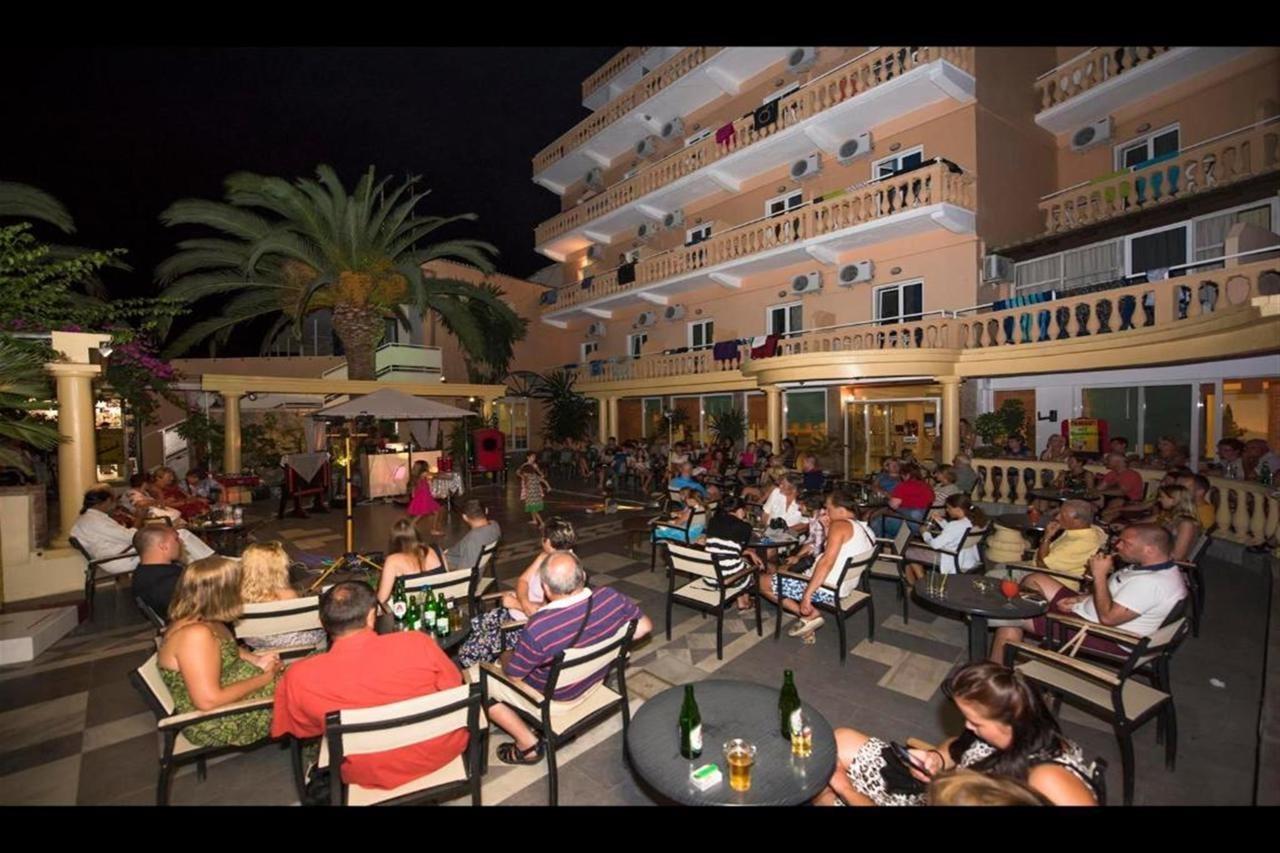 Potamaki Beach Hotel Benitses  Bagian luar foto