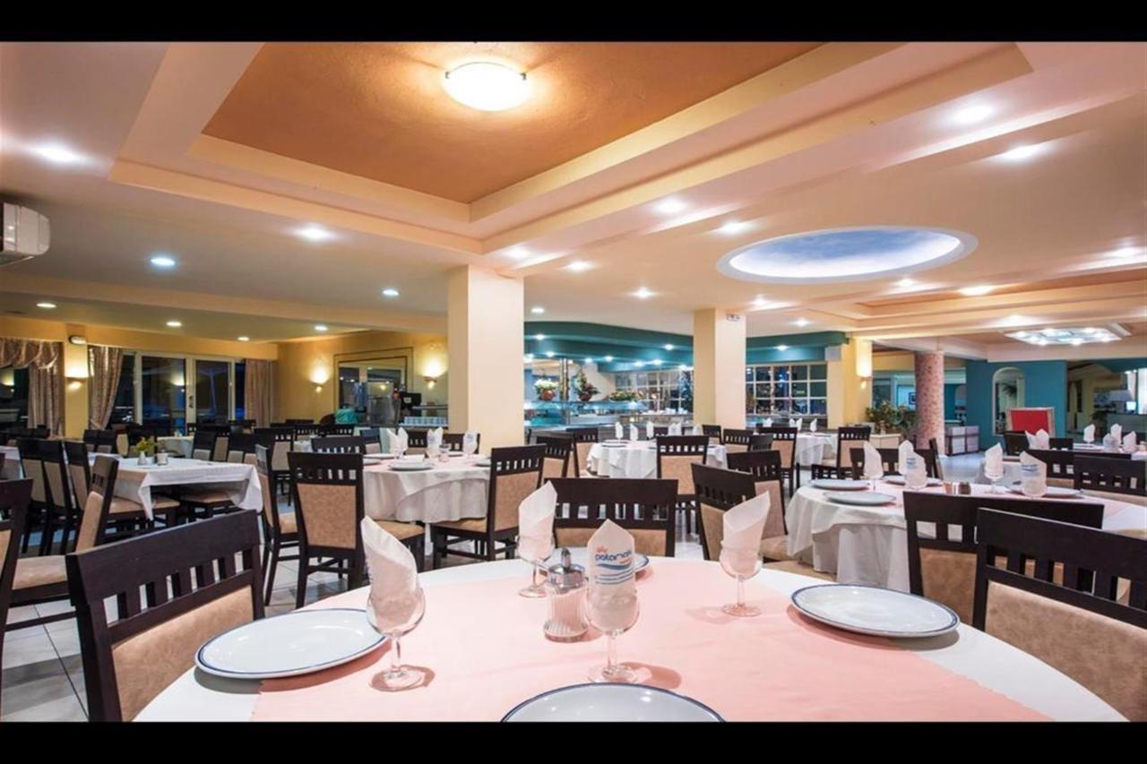 Potamaki Beach Hotel Benitses  Bagian luar foto
