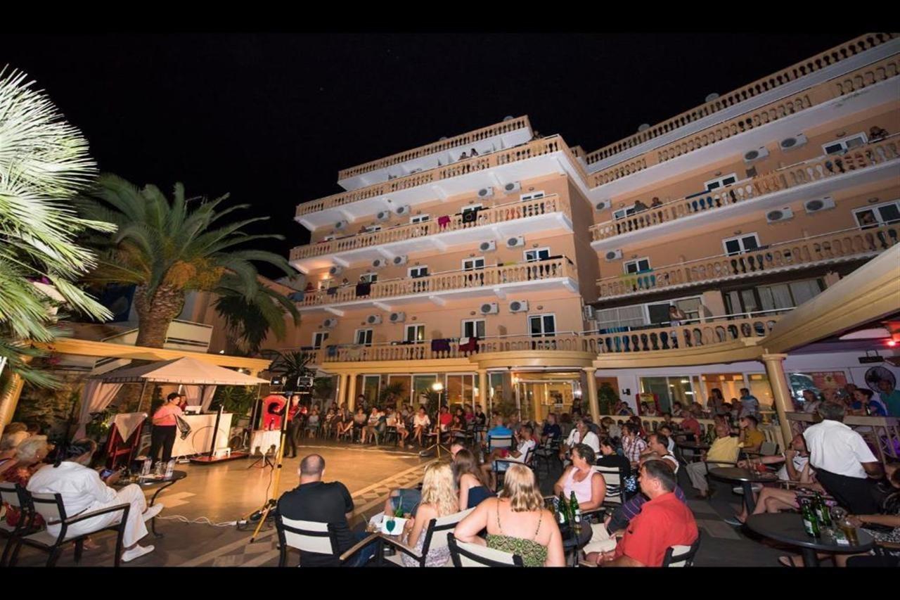 Potamaki Beach Hotel Benitses  Bagian luar foto