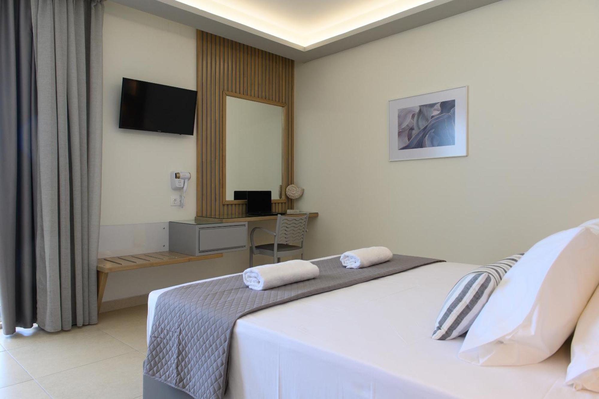 Potamaki Beach Hotel Benitses  Ruang foto