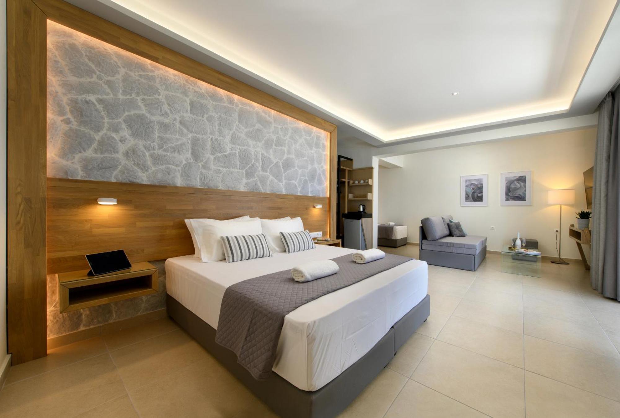 Potamaki Beach Hotel Benitses  Ruang foto