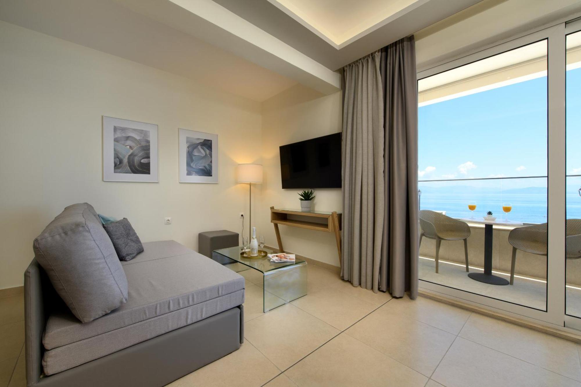 Potamaki Beach Hotel Benitses  Ruang foto