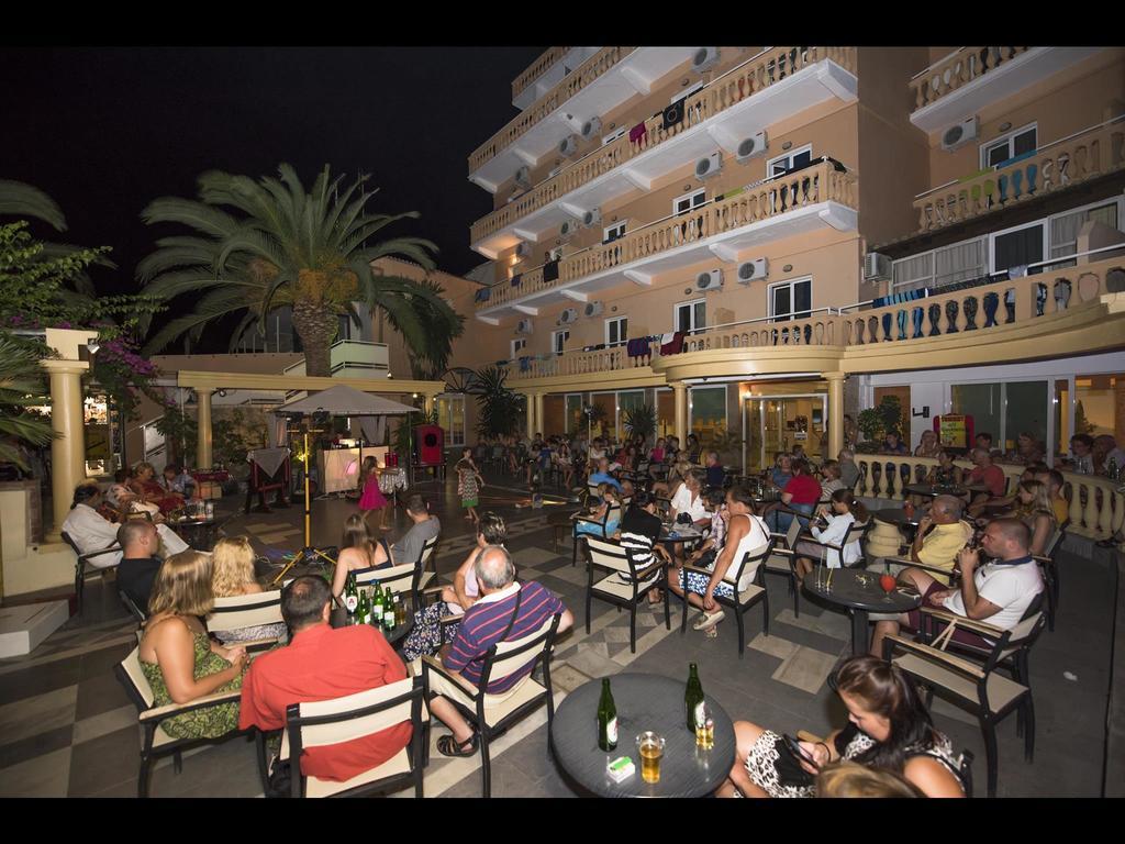 Potamaki Beach Hotel Benitses  Bagian luar foto