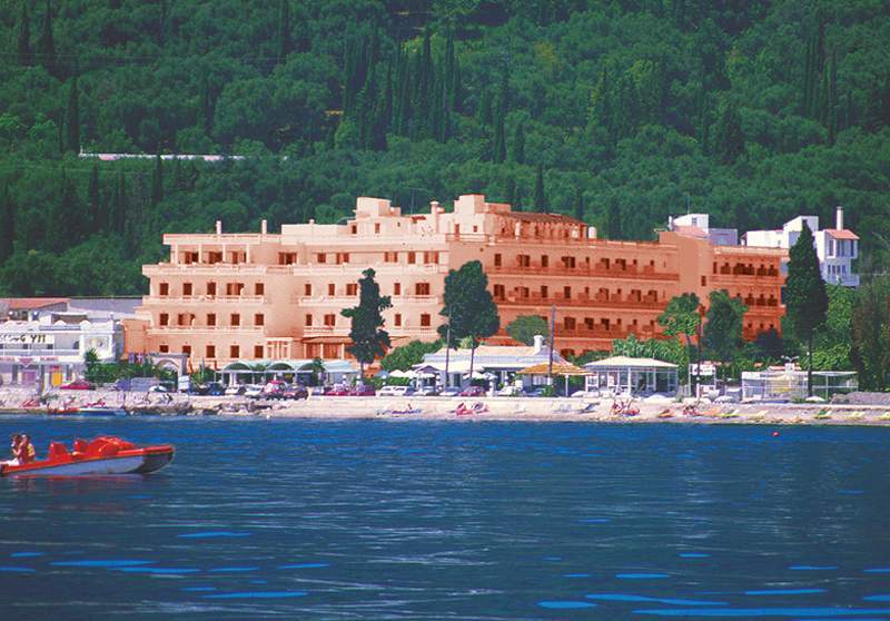 Potamaki Beach Hotel Benitses  Bagian luar foto